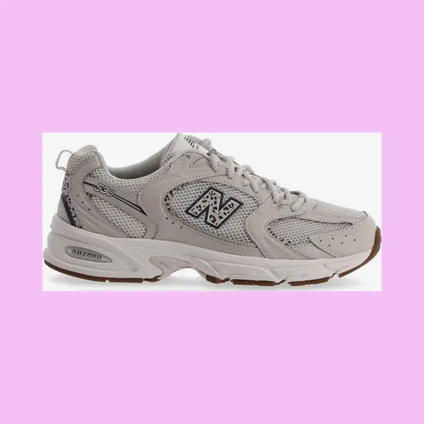 New Balance Sneakers Laag '530' Marine / Wit / Offwhite thumbnail