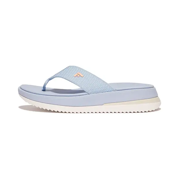 FitFlop Surff Two-Tone Webbing Toe-Post Sandals Blauw - Maat 39 thumbnail