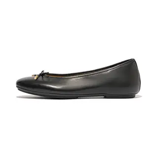 Fitflop Delicato Bow Ballerina Slipper Mit Schleife