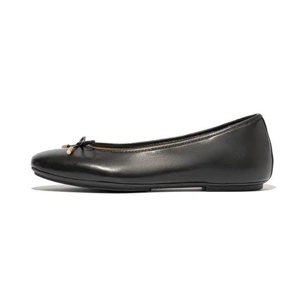 Fitflop Delicato Bow Ballerina Slipper Mit Schleife thumbnail