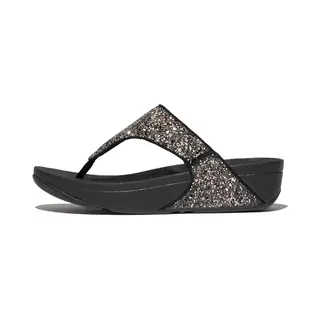 Fitflop Lulu Multi-Tonal Glitter Toe-Post Sandals