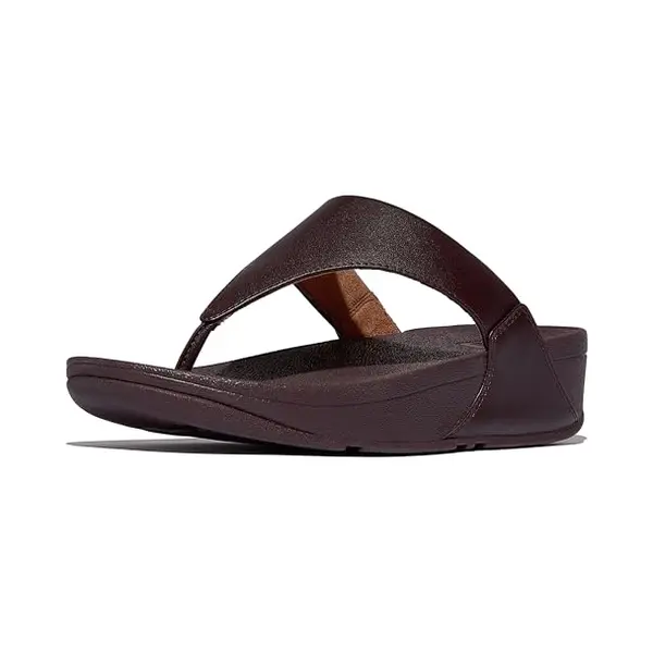 Frauensandalen Mit Lederbesatz FitFlop Lulu thumbnail
