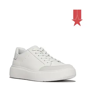 Leather Suede Sneakers For Women FitFlop Rtg