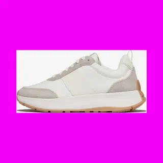 Fitflop E1Y F-Mode Flow Sportschoenen Voor Dames, Urban White/, 36 Eu