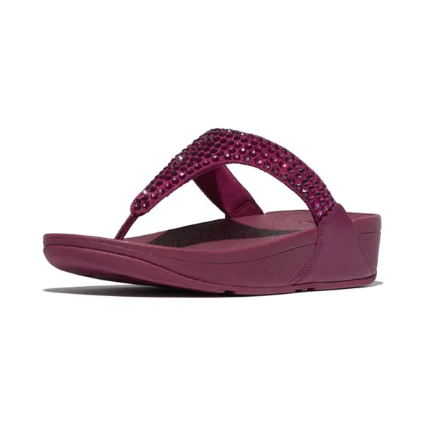 Damen Zehentrenner FitFlop Lulu Maxi-Crystal thumbnail