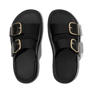 FitFlop Gen-Ff Buckle Sandals Pure Black Women - 36