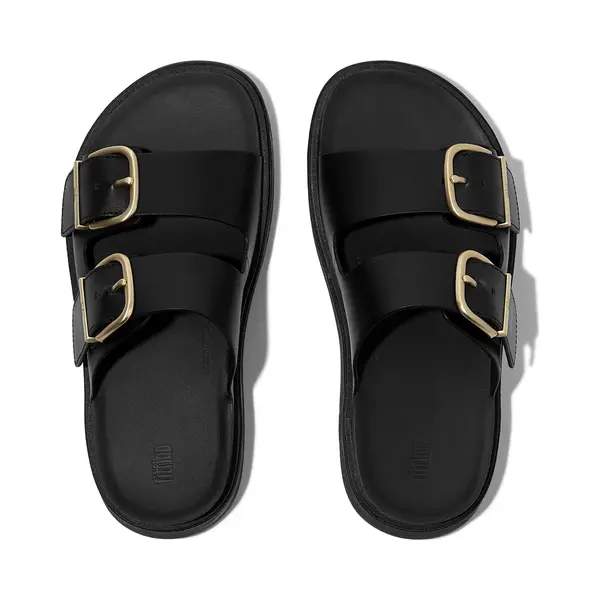 FitFlop Gen-Ff Buckle Sandals Pure Black Women - 36 thumbnail