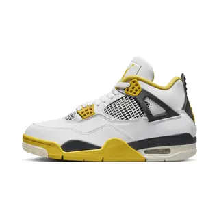 Jordan 4 Vivid Sulfur | Maat 37, 5 | Sneakers | Schoenen | Nike Air Jordan 4 Geel