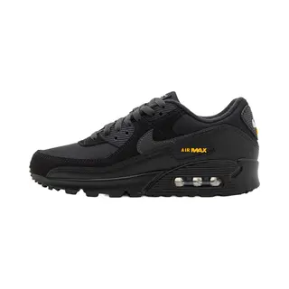 Nike, Herren, Sneakers, Air Max 90 Black Speed Yellow, Schwarz, Gelb, (43)
