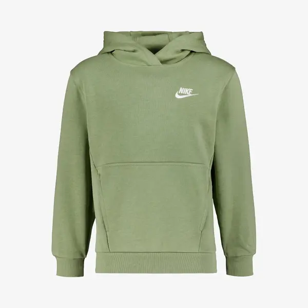 Nike Sportswear Club Fleece Kinder Hoodie Groen - Maat 152/158 thumbnail