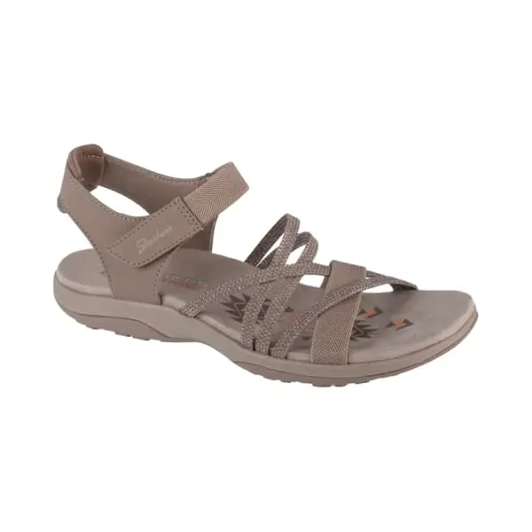 Skechers Damessandalen, Grijs. thumbnail