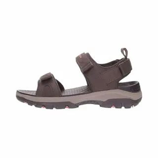 Skechers Men's Tresmen Ryer Sandals, Chocolate Mesh/Synthetic, 8 Uk