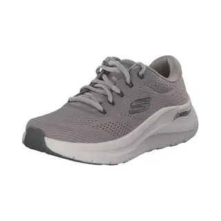 Skechers Arch Fit 2 Lace Tpe Taupe Mens Trainers 232700 In A Plain Textile In Size 8