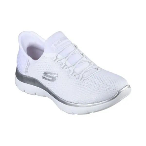 Skechers Sneakers Laag 'Summits- Diamond Dream' Zilver / Wit thumbnail