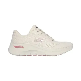 Skechers Arch Fit 2.0 Big League, Women's Sneaker, Natural, 6 Uk