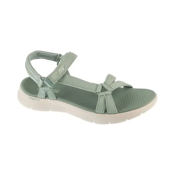 Skechers Women's Go Walk Flex Sandal Sublime Sandals, Sage Textile, 7 Uk thumbnail