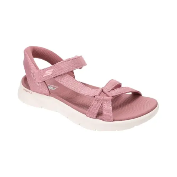 Skechers Go Walk Flex Sandal - Illumin Dames Instappers - Paars thumbnail