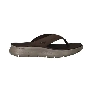 Skechers Go Walk Flex Vallejo Slippers - Heren - Bruin - Maat, 42