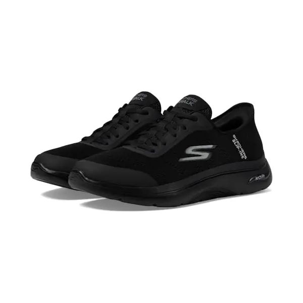 Skechers Slip-ins, Arch Fit 2.0 - Simplicity 2 216602-Bbk, Men Sports Shoes, Black, 41 Eu thumbnail