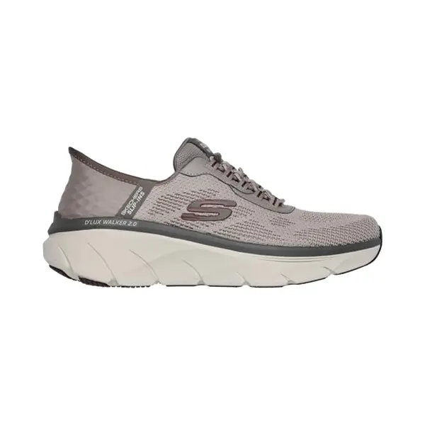 Skechers, Herren, Sneakers, Slipper, D'Lux Walker 2.0 - Rezinate Beige, Beige, (45) thumbnail