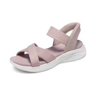 Skechers Women's Ultra Flex 3.0-Never Nice Hands Free Slip-ins Sandals, Blush, 4 Uk