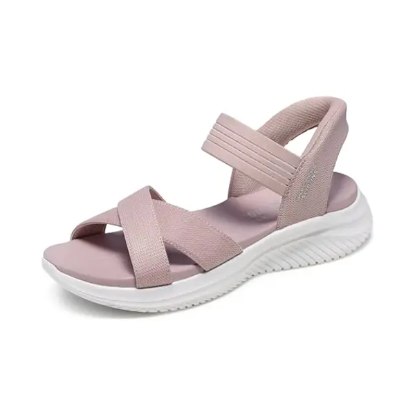 Skechersvoor Vrouwen. 119975 Sandalen Ultra Flex 3.0 Roze (37), 3 Tot 5 Cm, Geen, Casual thumbnail