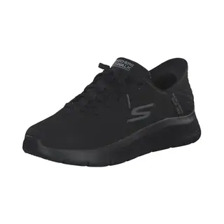 Skechers Slip-Ins, Go Walk Flex - New World 216505-Bbk, Men Sneakers, Black, 44, 5 Eu