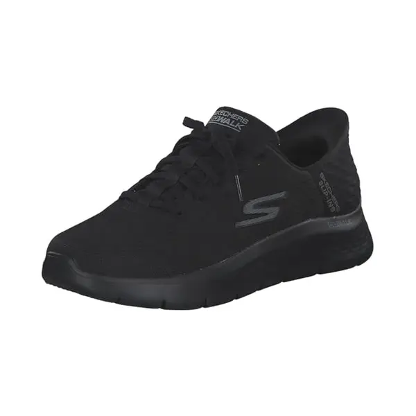 Skechers Slip-Ins, Go Walk Flex - New World 216505-Bbk, Men Sneakers, Black, 44, 5 Eu thumbnail