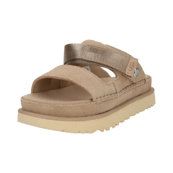Ugg Women's Goldenstar Glide Sandal, Sand, 4 Uk thumbnail