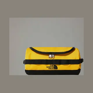 The North Face Base Cam Toiletry bag 3.5 L Nylon, Polyester, Polyvinyl chloride (Pvc) Black, Orange