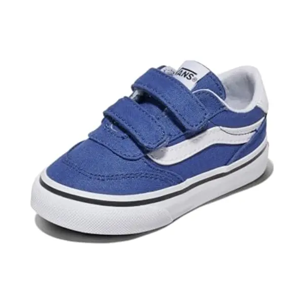 Vans Unisex Kinder Brooklyn Ls V Sneaker, Marineblau (True Navy), 6.5 Uk Child thumbnail