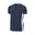 donkerblauw - blauw - wit