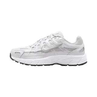 Nike P-6000 Gs Platinum Tint Kinder-Sneaker Weiß Metallic-Silber HV5064-003 33.5