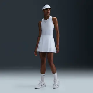 Nike Victory Dri-Fit Ruimvallende Tennisrok - Wit