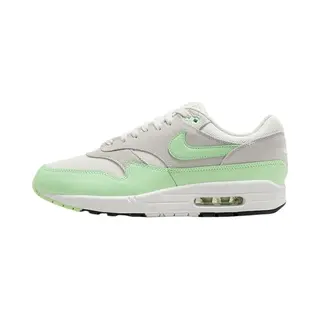 Nike Air Max 1 Essential Herenpantoffels, Summit White Vapor Green Photon Dust, 44 Eu