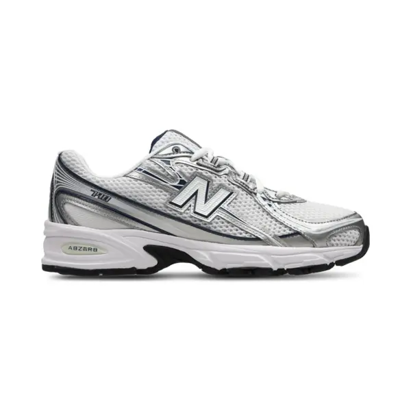 New Balance 740 Women's Sneakers - Blue - Size 5 - Leather thumbnail