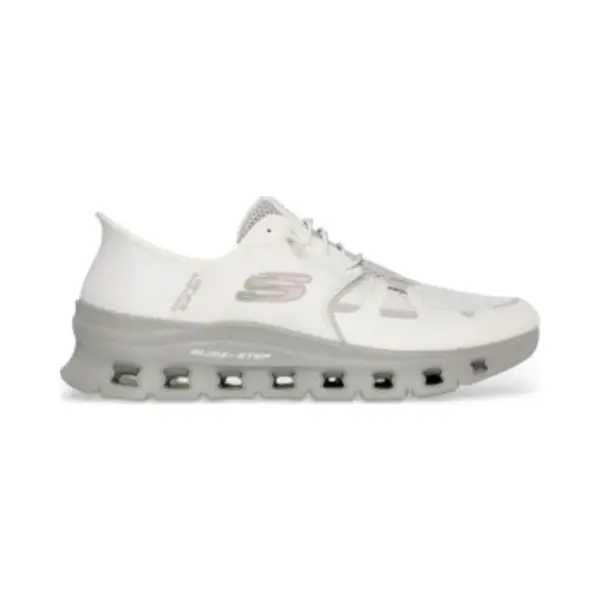 Skechersvoor Mannen. 232930 Glide Step Pro Schoenen Wit (40), Plat, Veters, Casual, Sportief, Running, Meerdere Sporten thumbnail