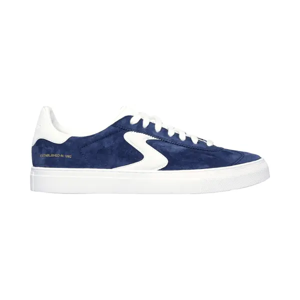 Skechers Men's Arch Fit Legend Hamor Sneaker, Navy Pig Suede/Duraleather/White Trim, 8 Uk thumbnail