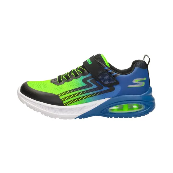 Skechers Microspec Max Advance Sneakers - Jongens - Groen - Maat, 33 thumbnail
