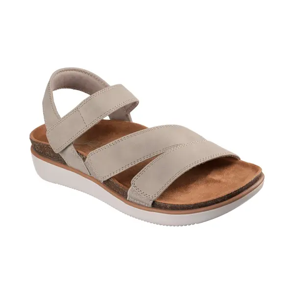 Skechers Sandalen Met Riem 'Lifted Comfort' Greige thumbnail