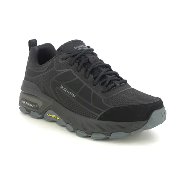 Skechers, Mannen, Sneakers, Max Beschermen - Irongaurd, Zwart, (44) thumbnail