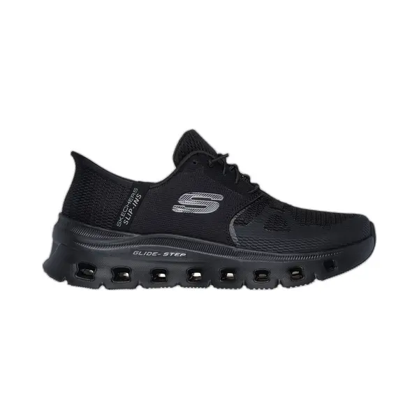 Skechers Women's Glide-Step Pro- Sneaker, Black, 7 thumbnail