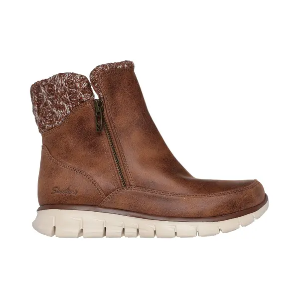 Skechers Synergie Dameslaarzen, Bruin thumbnail
