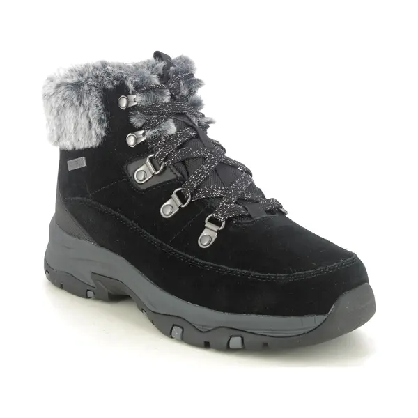 Skechers Damen Trego Hiking Boots, boots, Schwarz, 38 Eu thumbnail