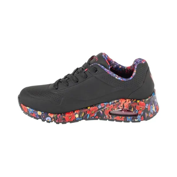 Skechers, Vrouwen, Sneakers, Uno Giardino Maestoso, Veelkleurig, Zwart, (37) thumbnail