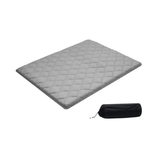 Vevor Japanische Futon-Matratze (2032 X 1524 X 63, 5 Mm), Faltbare Tatami (Queen Size), Bodenmatratze Mit Aufbewahrungstasche & Befestigungsmaterial, thumbnail
