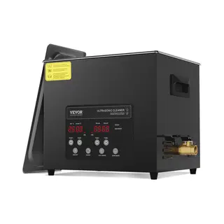 Vevor 10L Ultrasoon Reinigingsapparaat Met Mandverwarmer En Timer 240W