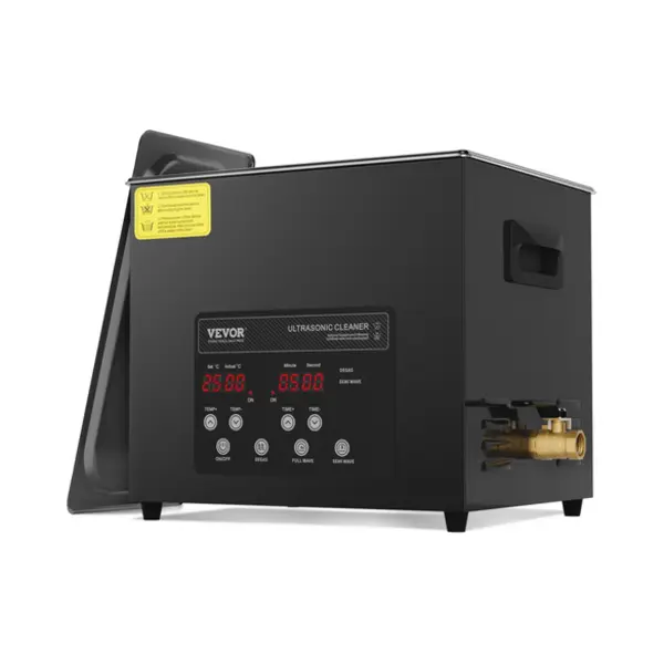 Vevor 10L Ultrasoon Reinigingsapparaat Met Mandverwarmer En Timer 240W thumbnail