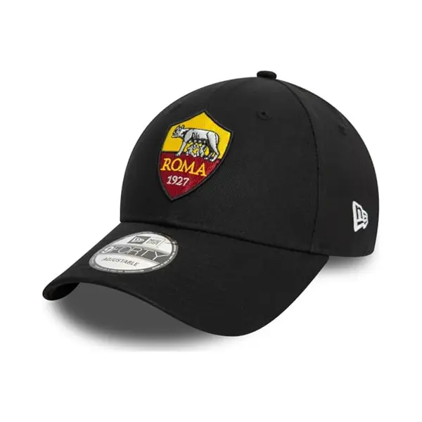 New Era, Mannen, Kappen, 9Forty Pet - As Roma Zwart, Zwart thumbnail