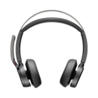 Hp Poly Voyager Focus 2 Usb-C-C-Headset, für Microsoft Teams zertifiziert, + Usb-C/A-Adapter +Ladestation